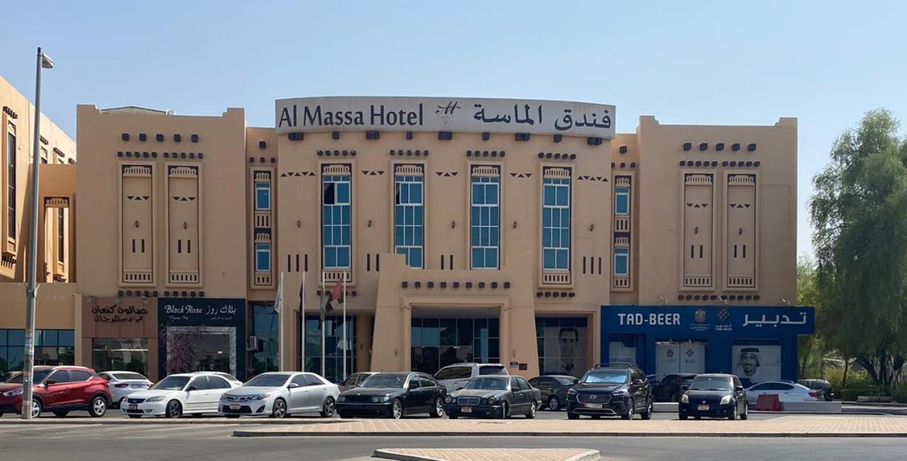 Al Massa Hotel Al Ain Exterior photo